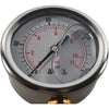 NEW Dynamic Fluid Components CF1P-010A 160 PSI Glycerine Pressure Gauge