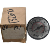 NEW SMC K40-MP1.0-N01MS Pressure Gauge 0 to 160 PSI 1.5 Inch Dial 1/8 NPT