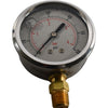 NEW Dynamic Fluid Components CF1P-004A 60 PSI 2.5 Glycerine Pressure Gauge