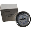 NEW SmartSkim KCE202L25100 2.5'' 100 PSI Center Back Mount Pressure Gauge