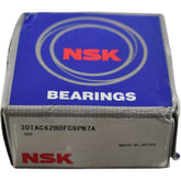 NEW NSK 30TAC62BDFC9PN7A Super Precision Ball Screw Support Bearing Pair