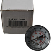 NEW Grainger 4FLZ8B 1.5 160 PSI Commercial Pressure Gauge