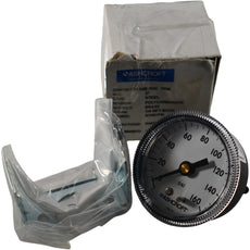 NEW Ashcroft 20W1001TH 02B XUC 160# 2'' Panel Mount Pressure Gauge