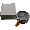 NEW Dynamic Fluid Components CF1P-140A 2000 PSI 2.5 Glycerine Pressure Gauge