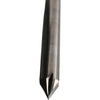 NEW Bassett B10222 MCH-4R Carbide Chamfer Mill 3/8 Dia 4 Flute 90 Deg