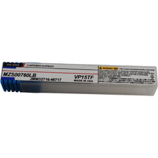 NEW Mitsubishi MZS00760LB VP15TF Carbide Micro Drill 0.0760 5xD Coolant Thru