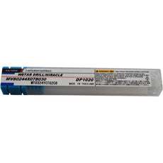 NEW Mitsubishi MVS0244X07S030 DP1020 Carbide Micro Drill 0.0960 7xD Coolant Thru