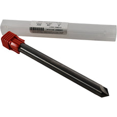 NEW Internal Tool 64-6890 Carbide Chamfer Mill 1/2 Dia 2 Flute 90 Deg 6'' OAL