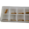 Pack of 10 NEW Widia 506103 M40 Ranger Face Groove Insert 3/16 Cut 3614667