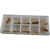 Pack of 10 NEW Widia 506103 M40 Ranger Face Groove Insert 3/16 Cut 3614667