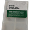 Pack of 10 NEW Widia 506103 M40 Ranger Face Groove Insert 3/16 Cut 3614667