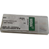 Pack of 10 NEW Widia 506103 M40 Ranger Face Groove Insert 3/16 Cut 3614667