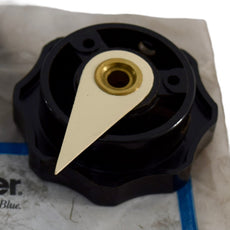 NEW Miller Electric 019627 Knob Pointer 2.375 DIA X .250 ID Welding Equipment