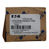 NEW Eaton HT8JAH3A Selector Switch 2-Position Maintained Black Knob Operator