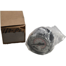 NEW SMC 1.5'' Pressure Gauge 0-160 PSI 1/8'' NPT Back Mount