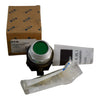 NEW Eaton HT8AAG Flush Green Push Button Operator Only Momentary 30.5mm Series A1