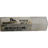 NEW Bassett B10014 MCH-2R Carbide Chamfer Mill 1/8 Dia 2 Flute 90 Deg