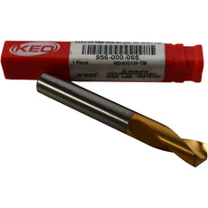 NEW KEO 956-000-065 1/2 Spotting Drill 120 Degree TiN Coated HSS