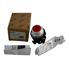 NEW Eaton HT8AAR Red Flush Push Button Operator 30.5mm HT800 Series Momentary