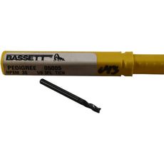 NEW Bassett 05005 HPEM-3-TC 1/8 3FL Carbide Corner Radius End Mill