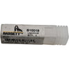 NEW Bassett B10019 MCH-2R Chamfer Mill 1/4 2F 90 Degree Carbide