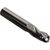 NEW GW Tool Group 222-001210 1/2 3FL SE REG BN Ball End Mill
