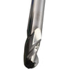 NEW GW Tool Group 222-001210 1/2 3FL SE REG BN Ball End Mill