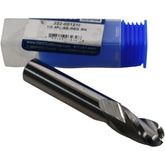 NEW GW Tool Group 222-001210 1/2 3FL SE REG BN Ball End Mill