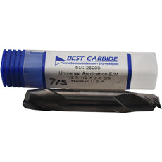NEW Best Carbide 534-25000 End Mill 1/2 x 1/2 x 3 x 5/8 2FL