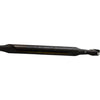NEW Bassett B52803 MDES 3/32 2FL Carbide Double End Stub End Mill