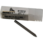 NEW Bassett B10014 MCH-2R Chamfer Mill 1/8 2FL 90 Deg Carbide