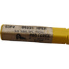 NEW Bassett B05221 HPEM-3-TC 3/8 3FL TiCN Carbide Corner Radius End Mill