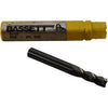 NEW Bassett B52123 MSE 5/16 Shank 9/32 4FL Carbide End Mill