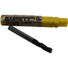 NEW Bassett 02048HL HPEM 3R 1/4 Carbide High Performance End Mill