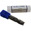 NEW Best Carbide 521-45000 End Mill 1/2 4FL Square End