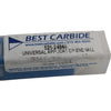 NEW Best Carbide 521-24844 1/2 2FL Carbide End Mill 1.25 LOC