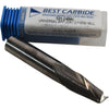 NEW Best Carbide 521-24844 1/2 2FL Carbide End Mill 1.25 LOC