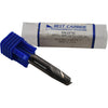 NEW Best Carbide 534-23750 3/8 2FL Double End Carbide End Mill