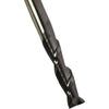 NEW Bassett B51204 MSEX 1/4 2FL Carbide Extra Long End Mill