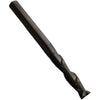 NEW Bassett B51204 MSEX 1/4 2FL Carbide Extra Long End Mill