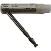 NEW Bassett B51204 MSEX 1/4 2FL Carbide Extra Long End Mill