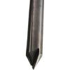 NEW Bassett B10222 MCH-4R Chamfer Mill 3/8 4FL 60 Deg Carbide