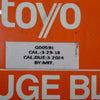 NEW Mitutoyo 611204-531 4 Inch Steel Rectangular Gage Block ASME Grade 0 - Sealed