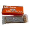 NEW Mitutoyo 611204-531 4 Inch Steel Rectangular Gage Block ASME Grade 0 - Sealed