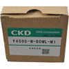 NEW CKD F4000-W-BOWL-M1 Air Filter Polycarbonate Bowl Auto Drain
