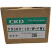 NEW CKD F3000-10-W-FMY Air Filter 3/8 Port Auto-Drain Silicon-Free