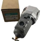 NEW CKD F4000-10N-W-M Air Filter 3/8 NPT 5 Micron Metal Bowl Manual Drain