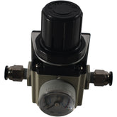 NEW Pneumatic Air Pressure Regulator 1/4 NPT 0-160 PSI Gauge