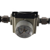 NEW Pneumatic Air Pressure Regulator 1/4 NPT 0-160 PSI Gauge