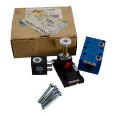 NEW Mecman Rexroth 581-111-100-0 Pneumatic Solenoid Valve 24V DC Made in Sweden